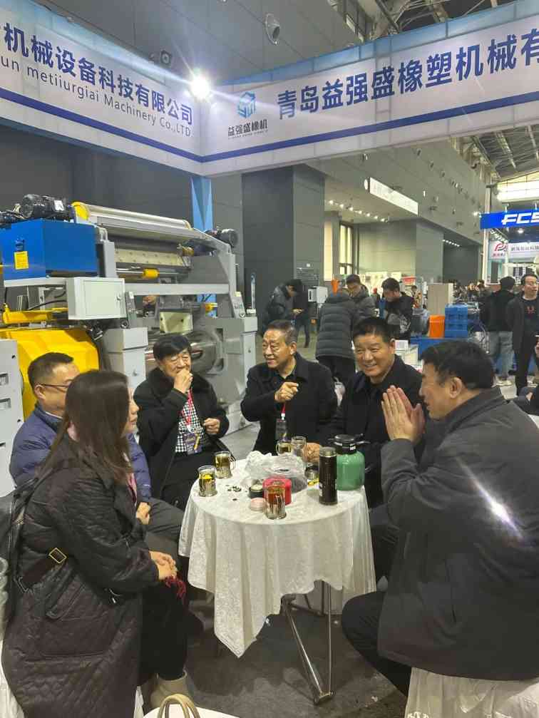 协会及会员企业参加“第六届中国（河北）国际橡胶塑料及包装工业博览会”