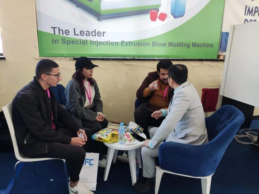 宝捷亮相 | 第八届阿尔及尔塑料印刷包装展