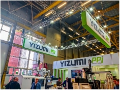 稳定精密 高效节能 | 伊之密全电动注塑机亮相意大利工业展