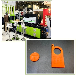 稳定精密 高效节能 | 伊之密全电动注塑机亮相意大利工业展