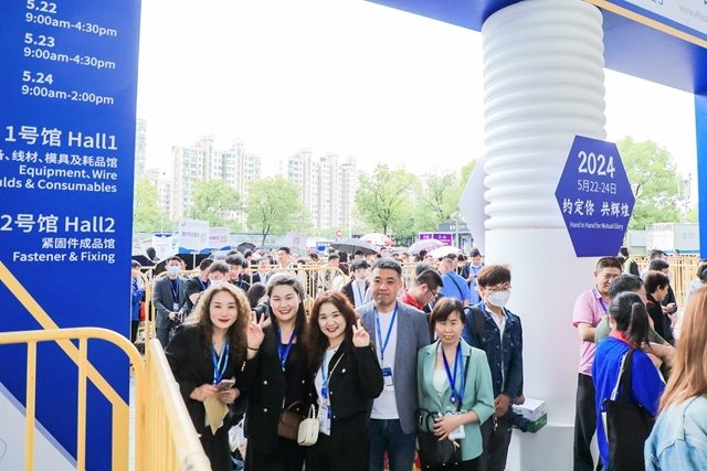 3月深圳展成功举办，下一站5月22-24上海国际紧固件展见！