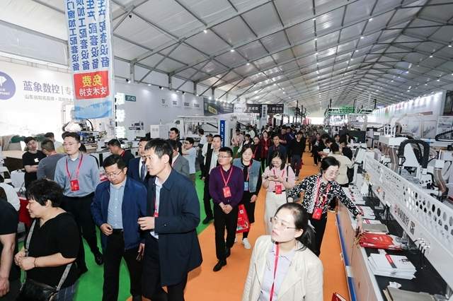 第八届中国（临沂）全屋定制精品展览会盛大开幕