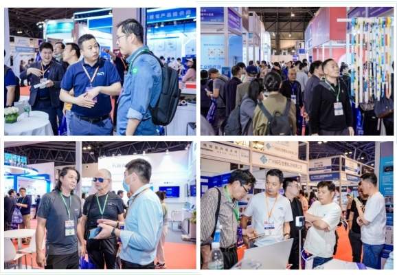 首日盛况 | IOTE 2024 第二十一届国际物联网展在沪开幕