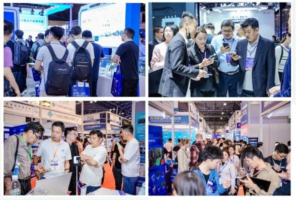 首日盛况 | IOTE 2024 第二十一届国际物联网展在沪开幕