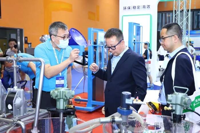 2024第十七届国际（广州）表面处理 电镀 涂装展览会于5月15日盛大开幕