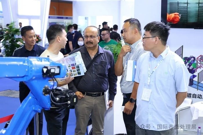 2024第十七届国际（广州）表面处理 电镀 涂装展览会于5月15日盛大开幕