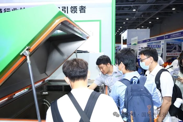 2024第十七届国际（广州）表面处理 电镀 涂装展览会于5月15日盛大开幕