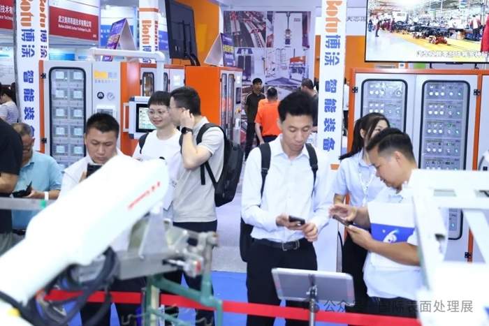 2024第十七届国际（广州）表面处理 电镀 涂装展览会于5月15日盛大开幕