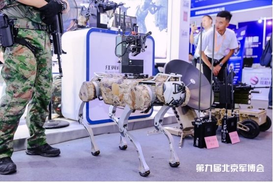 第十二届中国指挥控制大会暨第九届中国(北京)军事智能技术装备博览会火热进行中
