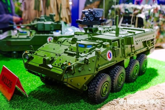 第十二届中国指挥控制大会暨第九届中国(北京)军事智能技术装备博览会火热进行中