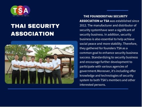 泰国安防协会联合主办南亚安博会，开启中泰安防高质量合作新篇章