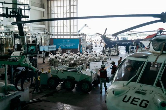 《流浪地球2》中的自主跟随机器人：徐工XUV25伴随机器人首次登台亮相