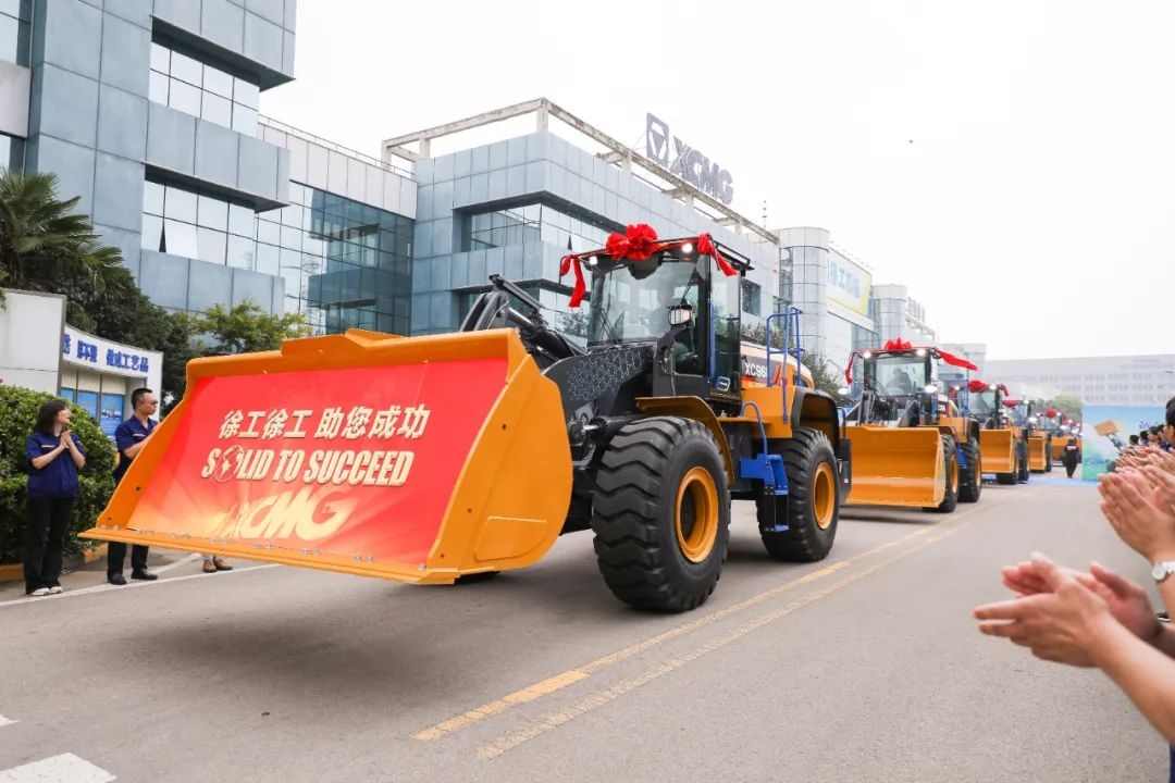 解锁绿色新时代！徐工纯电动装载机再发车