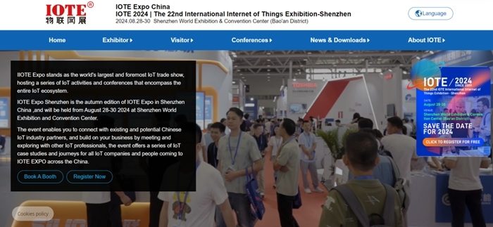 海外观众汇聚IOTE物联网展，链接全球构筑全球商业交流新桥梁！