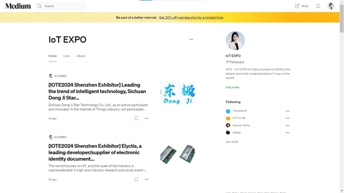 海外观众汇聚IOTE物联网展，链接全球构筑全球商业交流新桥梁！