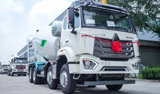 百台齐发！徐工混凝土机械热销西亚北非市场