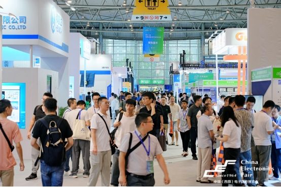 西部电博会助力电子元器件逐渐从市场的“配角”转变为“主角”