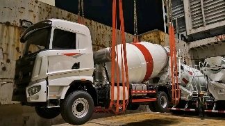 140台！三一装备满舱出海！