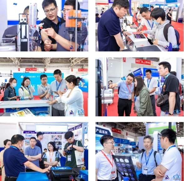 科学仪器国潮星起！ 第二十一届中国国际科学仪器及实验室装备展览会在京开幕