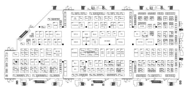 @所有观众：收好这份逛展宝典！2024中国工博会数控机床与金属加工展展位图和展商名录首发！