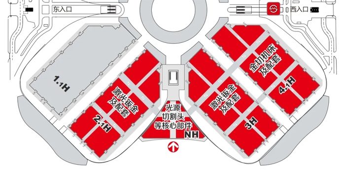 @所有观众：收好这份逛展宝典！2024中国工博会数控机床与金属加工展展位图和展商名录首发！