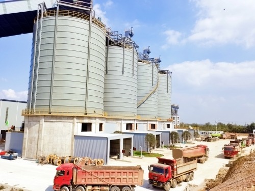 安徽全椒砂石项目首次对外发运成品骨料