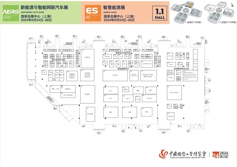 亮点抢先看！中国国际工业博览会新能源与智能网联汽车展这些领域的企业都来了！