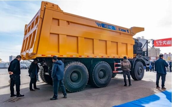 徐工矿卡赋能霍林郭勒智慧矿山建设 徐工矿卡赋能霍林郭勒智慧矿山建设