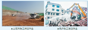 宜昌发布建筑工地环境治理标准图例