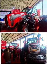 “东方红”亮相杨凌农高会 看见未来农业的模样