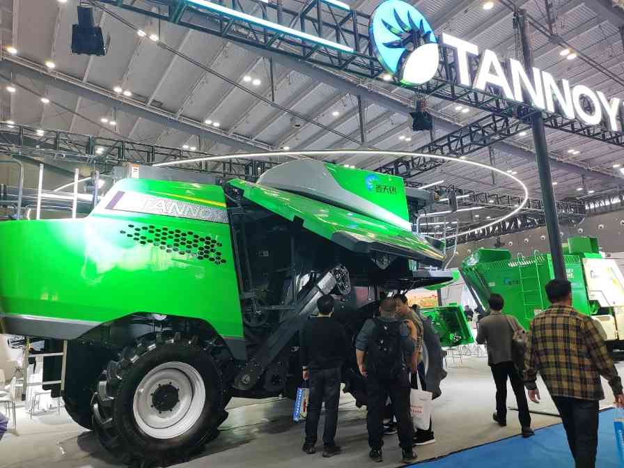 布局高端 收获未来 吉林天朗农业装备焕新亮相2024中国国际农机展
