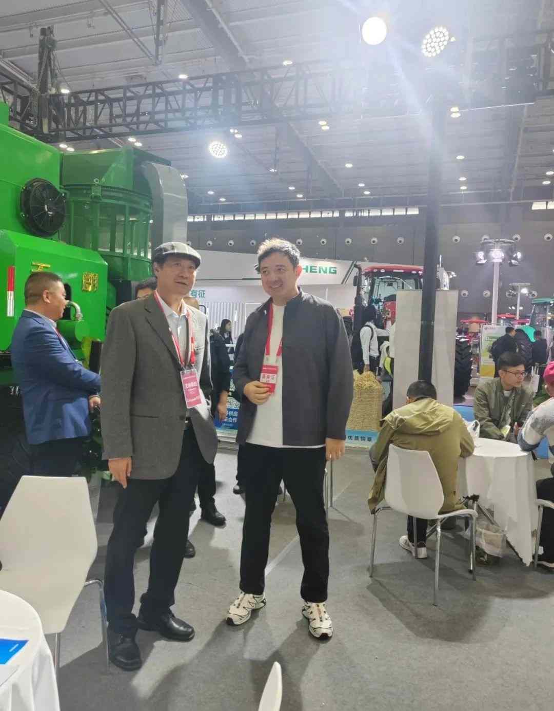 布局高端 收获未来 吉林天朗农业装备焕新亮相2024中国国际农机展