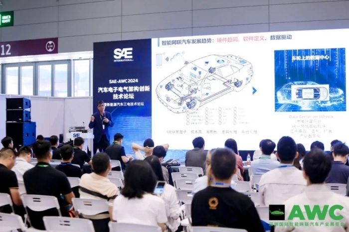 燃动鹏城！AWC 2024开幕首日智能网联汽车行业巨头齐聚，探索未来出行新风向！