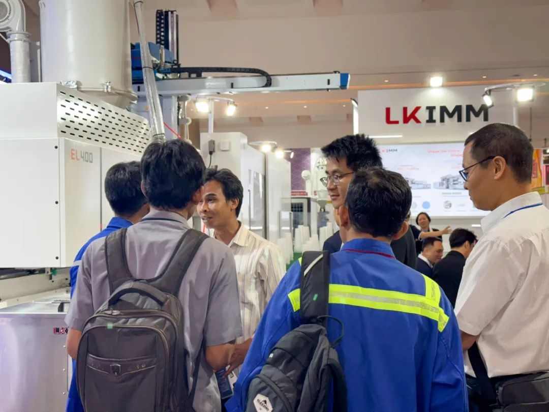 2024印尼塑料和橡胶展 | 力劲高能精密及电动高速薄壁包装注塑解决方案亮相