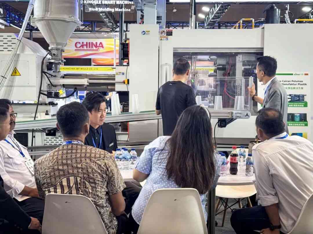 2024印尼塑料和橡胶展 | 力劲高能精密及电动高速薄壁包装注塑解决方案亮相