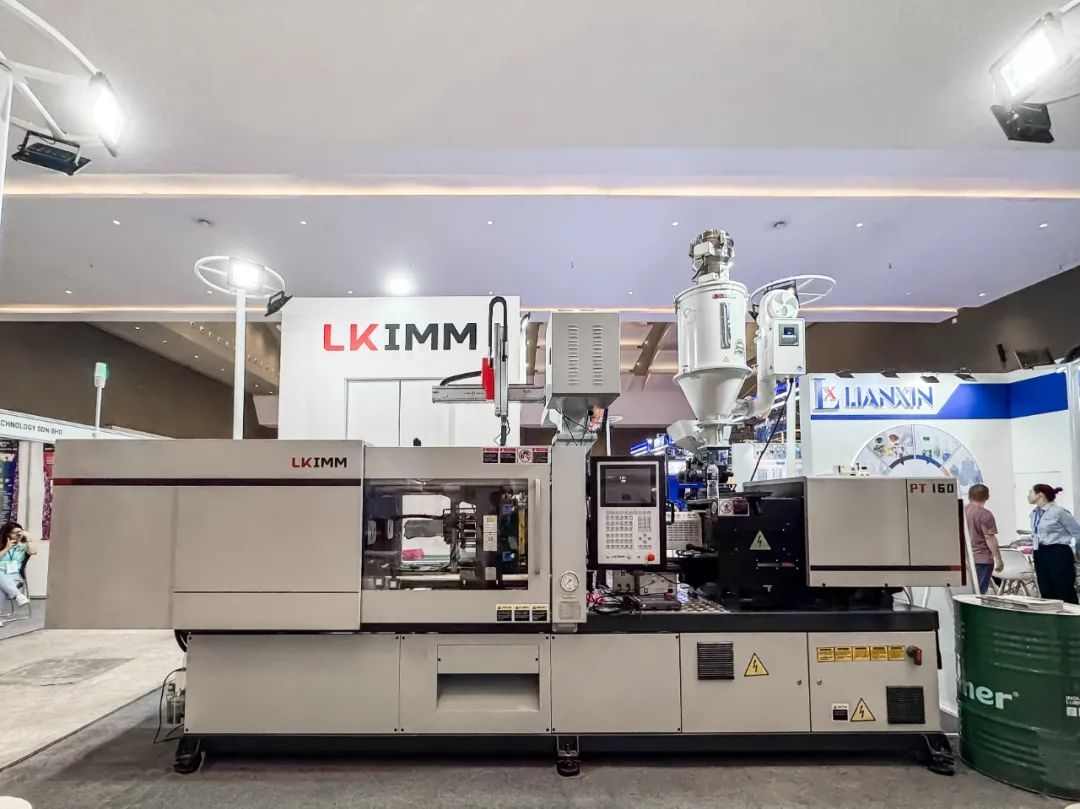 2024印尼塑料和橡胶展 | 力劲高能精密及电动高速薄壁包装注塑解决方案亮相