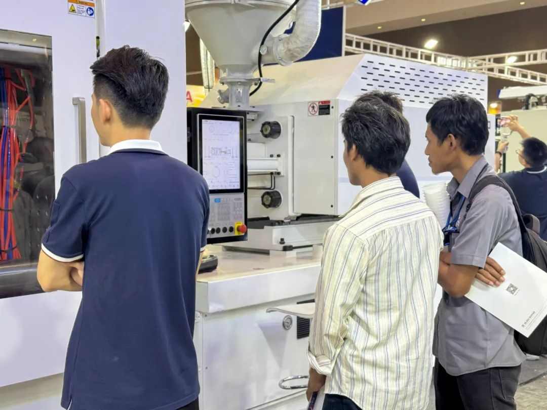 2024印尼塑料和橡胶展 | 力劲高能精密及电动高速薄壁包装注塑解决方案亮相