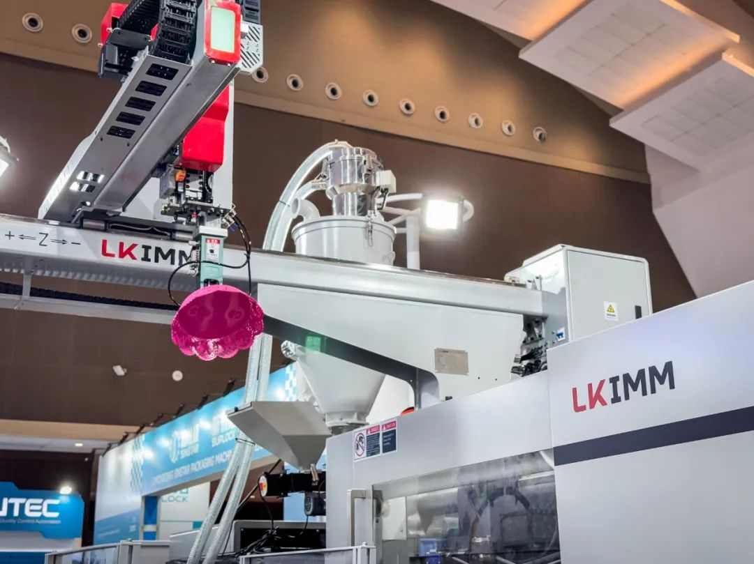 2024印尼塑料和橡胶展 | 力劲高能精密及电动高速薄壁包装注塑解决方案亮相