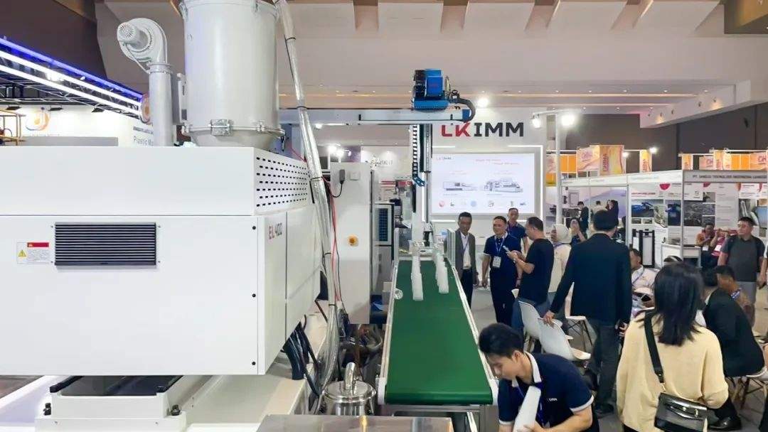 2024印尼塑料和橡胶展 | 力劲高能精密及电动高速薄壁包装注塑解决方案亮相