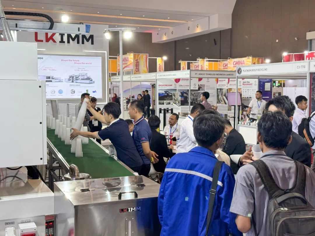 2024印尼塑料和橡胶展 | 力劲高能精密及电动高速薄壁包装注塑解决方案亮相