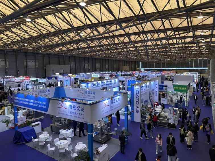 台州塑协组团参观swop2024包装世界（上海）博览会