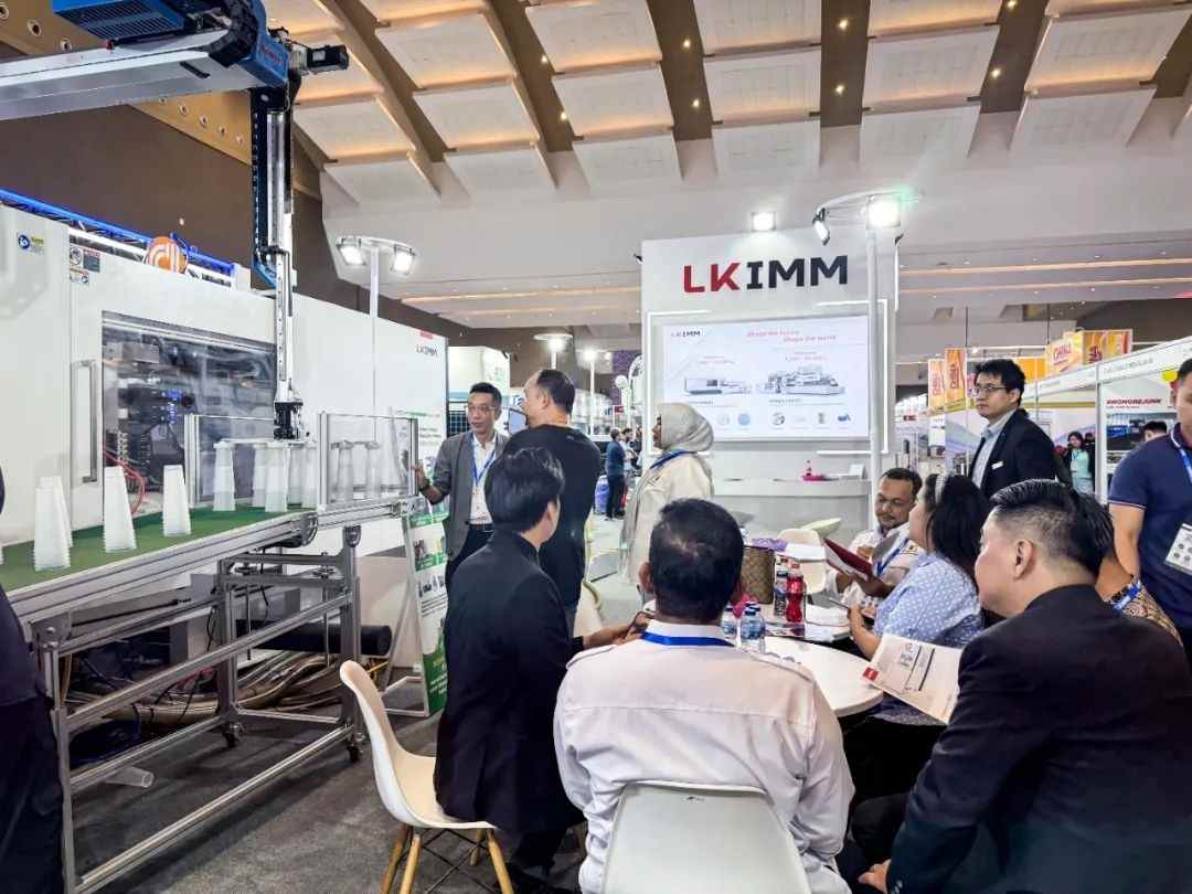 2024印尼塑料和橡胶展 | 力劲高能精密及电动高速薄壁包装注塑解决方案亮相