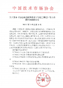 中国技术市场协会关于发布《先组合钢板梁桥设计与施工规范》等六项团体标准的公告