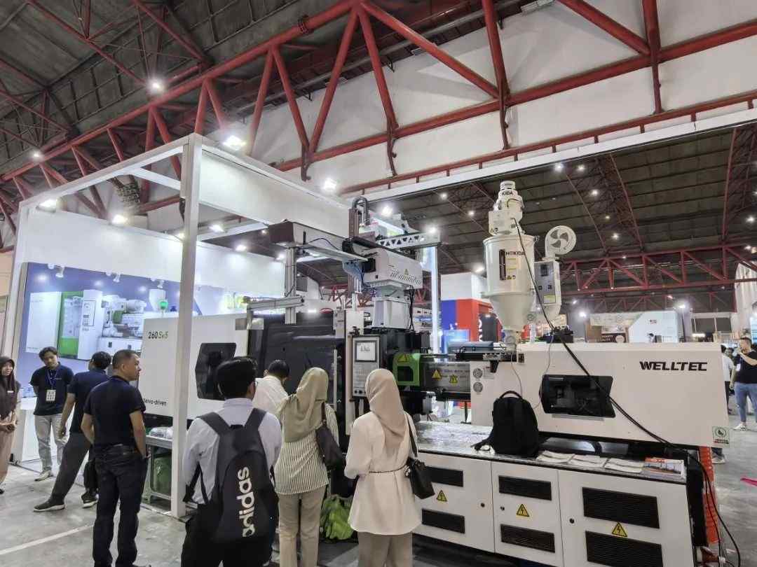 深耕东南亚市场 | 华大机械亮相2024印尼国际塑料展
