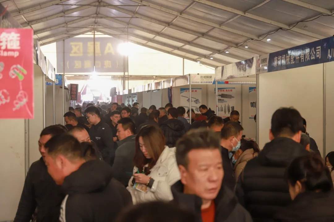 2024庞口冬季农机展圆满落幕 | 行而不止，精彩继续，期待下次相遇！