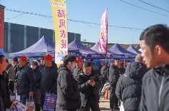 2024庞口冬季农机展圆满落幕 | 行而不止，精彩继续，期待下次相遇！