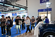 2025中国智能电动汽车科技与供应链展览会于3月27日盛大启幕！