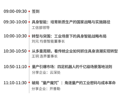 倒计时！产业精准对接X4大主题专场议程｜上海具身智能机器人展8.13-15即将启幕
