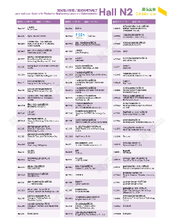 它来了！2026慕尼黑上海光博会展商名单抢先出炉！