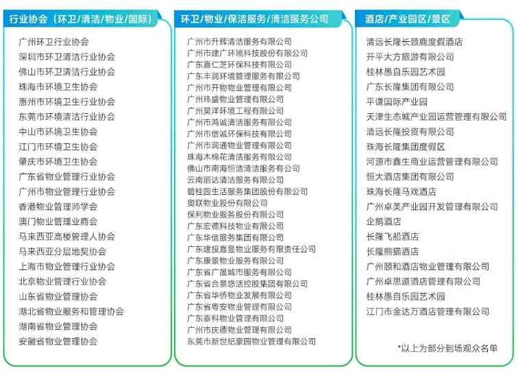 正式启动 | 政企协联动，智领行业风向标！2026SES广州环卫清洁展，9月与您相约羊城！